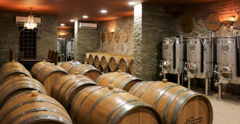 Lagoa: Guided Winery Tour and Local Wine Tasting - Discover the Connection Between Art and Wine at Quinta dos Vales