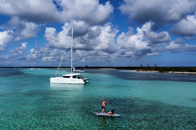 Lagoon 39ft Private Catamaran 5hr - El Cielo Full Experience - Key Points