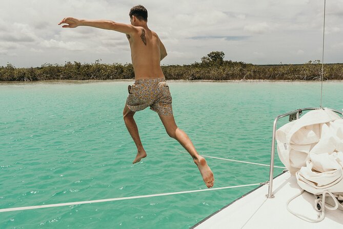 Lagoon of 7 colors from Costa Maya - Boat Tour and transportation - Convenient Transportation from Costa Maya Cruise Port