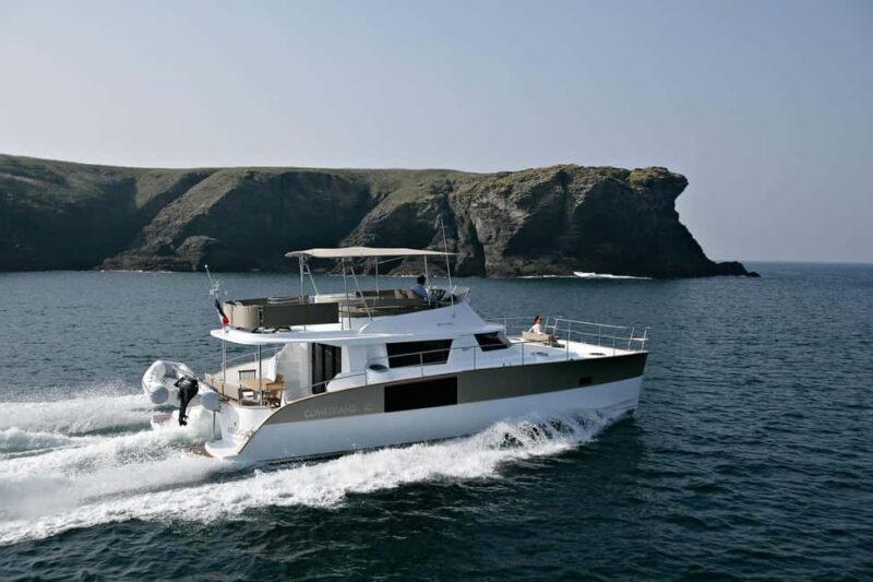 Lagos: Algarve Coast Catamaran Cruise Sightseeing - The Fountaine Pajot 47 Freya: A New Standard in Yacht Comfort