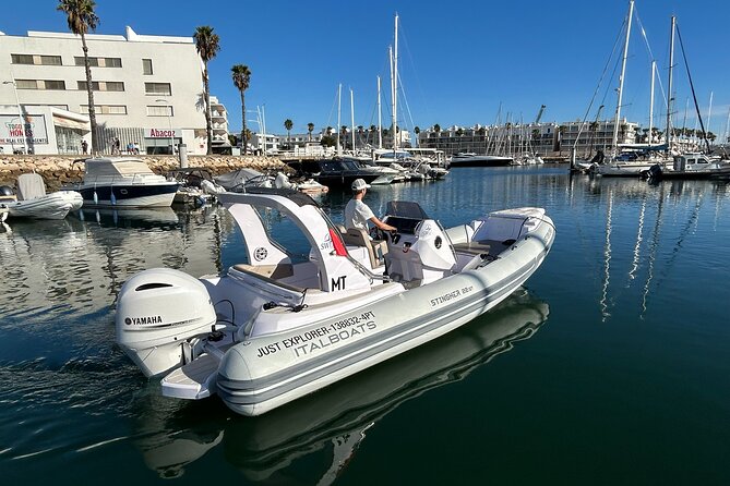 Lagos Algarve Luxury RIB Boat Tour - Experience the Best of Algarve’s Coast on a Luxury RIB Boat