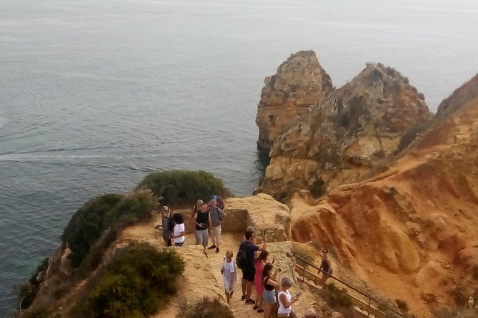 Lagos and Ponta Da Piedade Private Tour & Algarvian Wine Tasting - Relaxing on Praia da Rocha and Santa Catarina Fortress