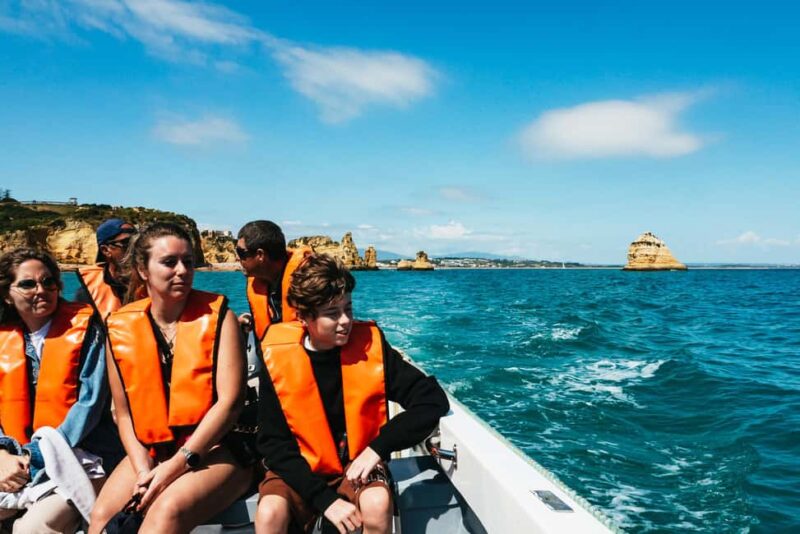 Lagos: Boat Cruise to Sea Caves, Beaches & Ponta da Piedade - Highlights of the Coastal Stops