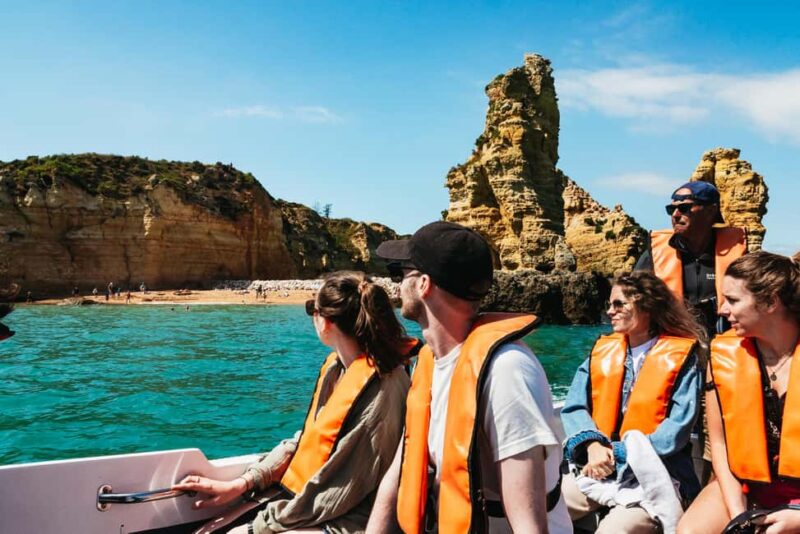 Lagos: Boat Cruise to Sea Caves, Beaches & Ponta da Piedade - Passing Historical Landmarks and the Lighthouse