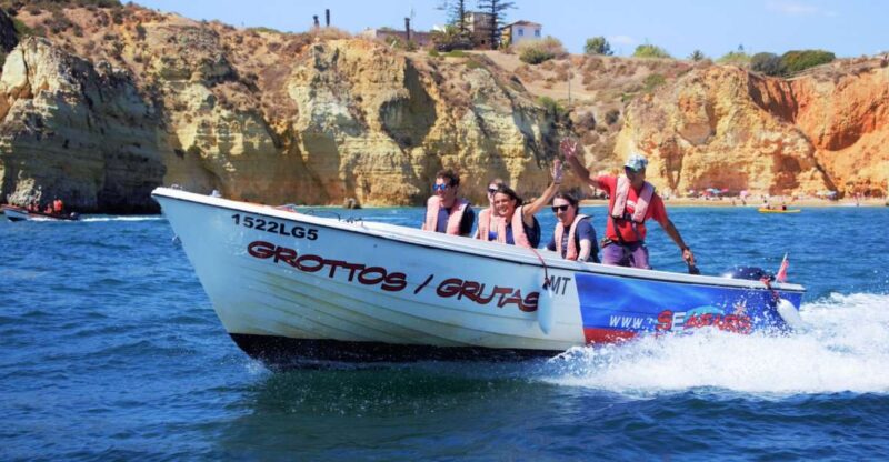 Lagos: Boat tour Ponta da Piedade with local guides - Discover Ponta da Piedade with a 75-Minute Lagos Boat Tour at Just $22