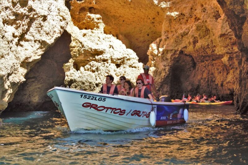 Lagos: Boat tour Ponta da Piedade with local guides - Practical Tips for a Great Experience