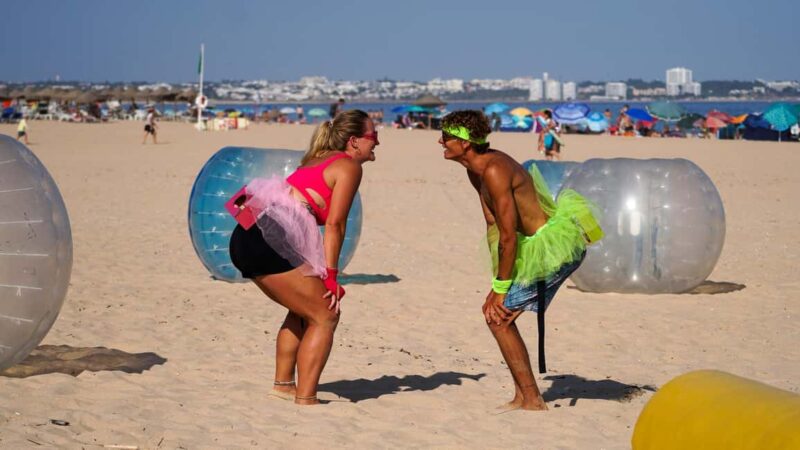 Lagos: Booze Olympics Hen and Stag Party Activities - The Location and Setting in Algarves Lagos Area