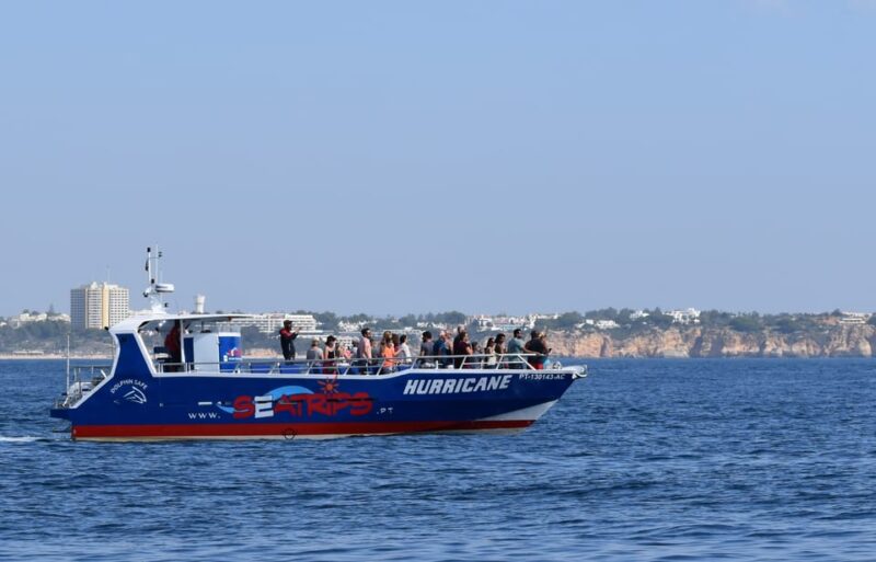 Lagos: Dolphin & Benagil Tour with Marine Biologist - Visiting Benagil Cave and the Coastline