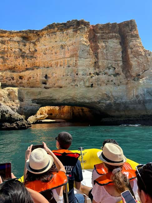 Lagos: Explore the iconic Benagil Cave - Exciting Boat Tour to the Benagil Cave from Lagos