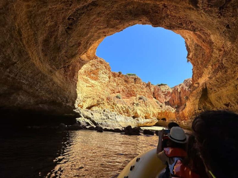 Lagos: Explore the iconic Benagil Cave - Inside the World-Famous Benagil Cave