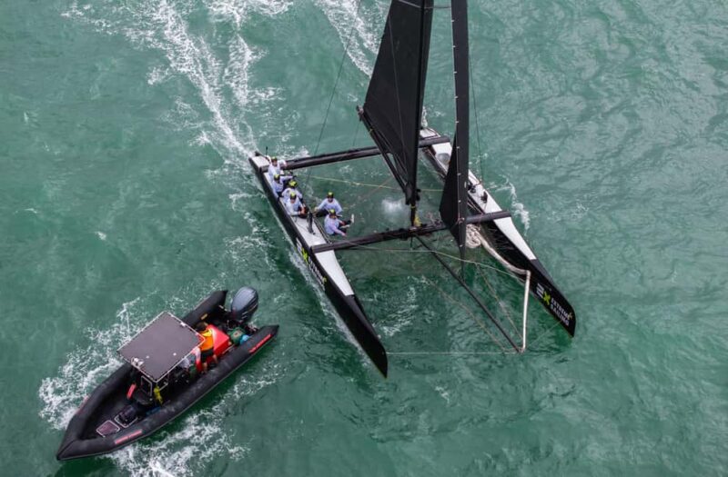 Lagos: Extreme Sailing Tour on a Racing Catamaran - What’s Included in the Sailing Experience