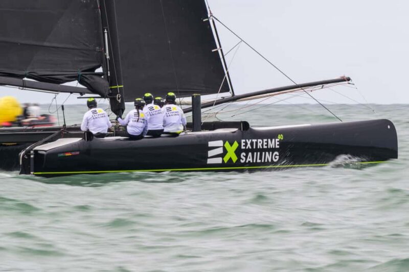 Lagos: Extreme Sailing Tour on a Racing Catamaran - The Route and Scenery Along the Algarve Coast