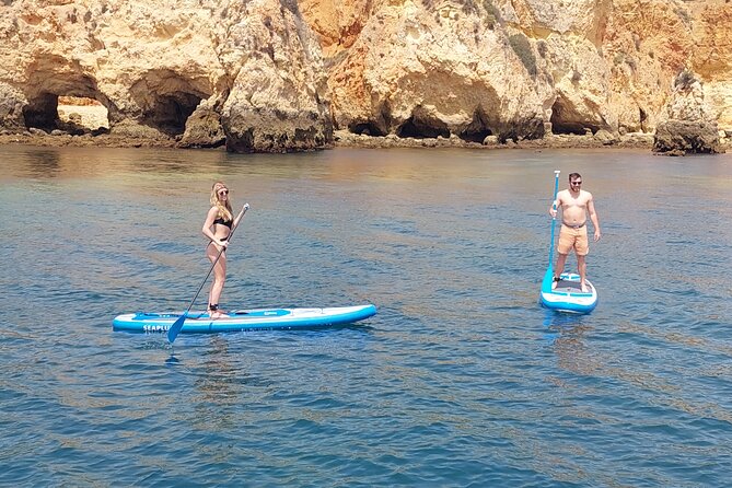 Lagos Full Day Private Boat Trip inc Drinks, Paddleboards & Kayak - Visit the Iconic Ponta da Piedade and Its Spectacular Cliffs