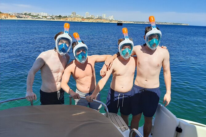 Lagos Full Day Private Boat Trip inc Drinks, Paddleboards & Kayak - Activities on Board: Paddleboarding, Snorkeling, and Swimming