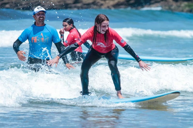 Lagos: group surf lessons for all levels - Family-Friendly Surf Lessons for All Ages