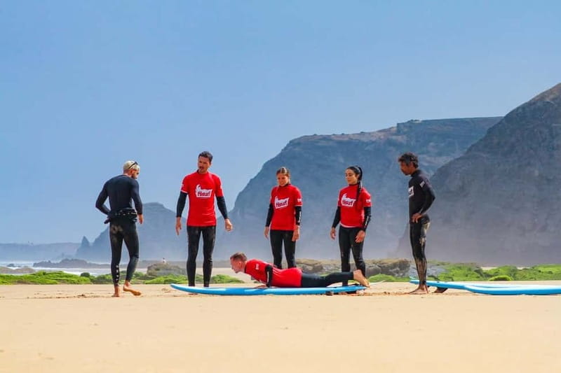Lagos: group surf lessons for all levels - Flexible Booking and Cancellation Policies