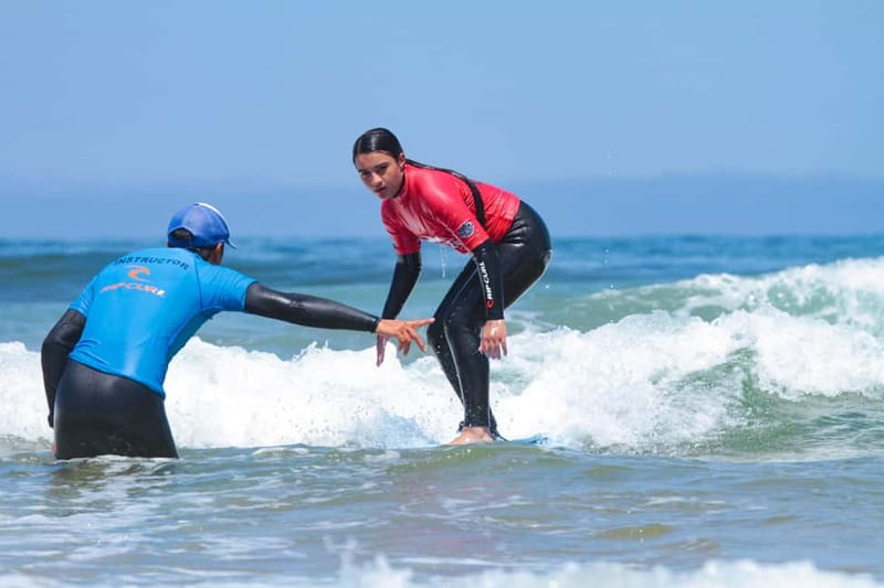 Lagos: group surf lessons for all levels - What to Expect on the Surf Lesson Day