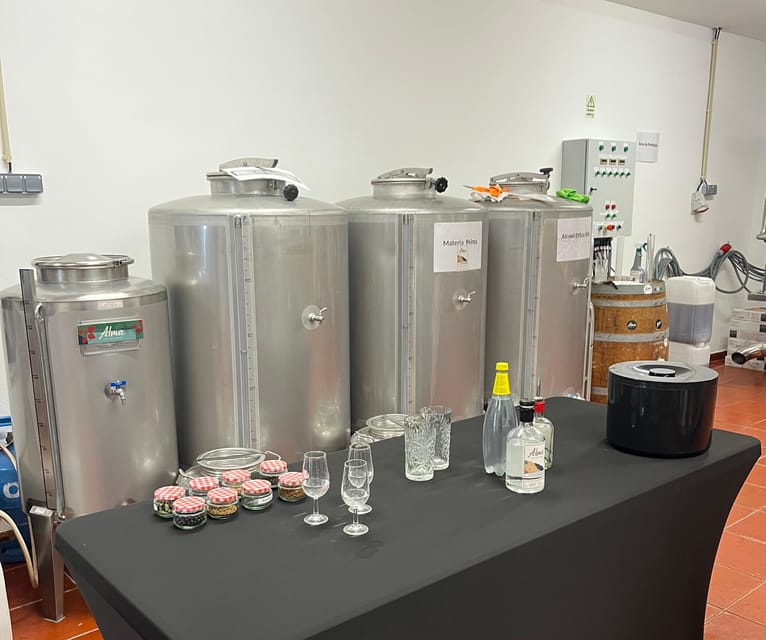 Lagos: Guided Gin Distillery Tour With Tasting at Alma Luz - Discover the Art of Gin Making in Lagos: Alma Luz Guided Tour