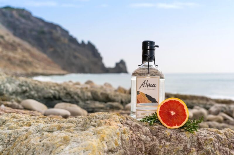 Lagos: Guided Gin Distillery Tour With Tasting at Alma Luz - Key Points