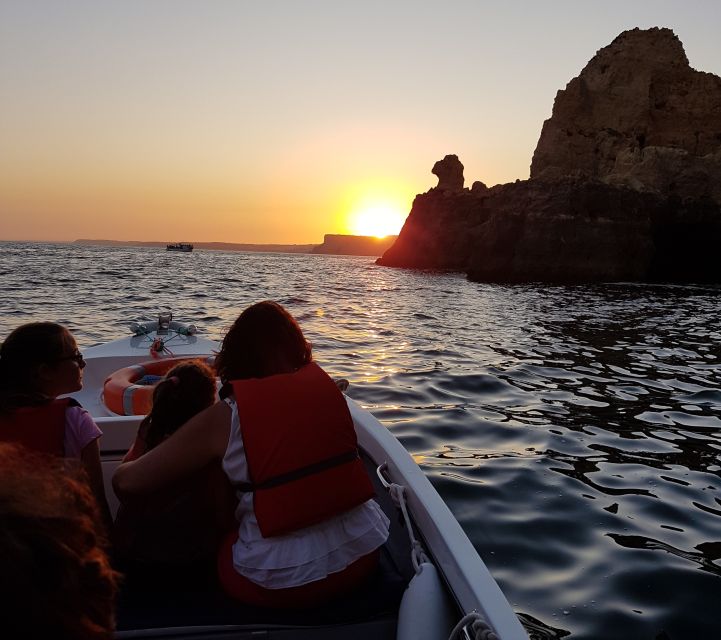 Lagos: Guided Ponta da Piedade Sunset Boat Tour - Key Points