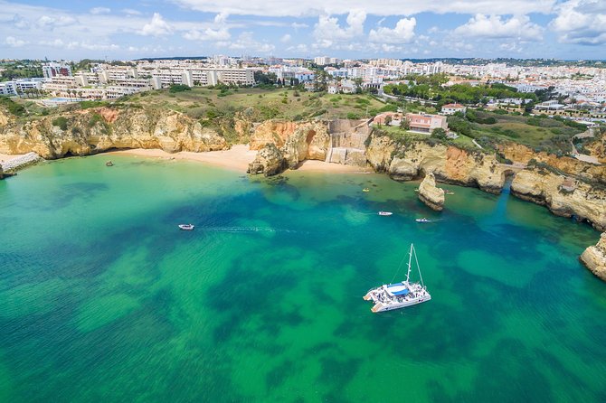 Lagos Half-Day Catamaran Cruise with Lunch - Dolphin Sightings and Wildlife