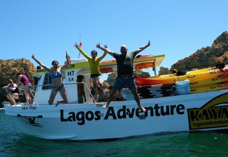 Lagos Kayak Adventure - Lagos Kayak Adventure: Explore the Ponta da Piedade Caves by Water