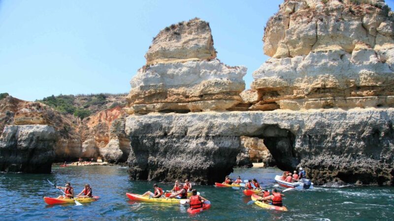 Lagos Kayak Adventure - Learning to Kayak with Experienced Instructors