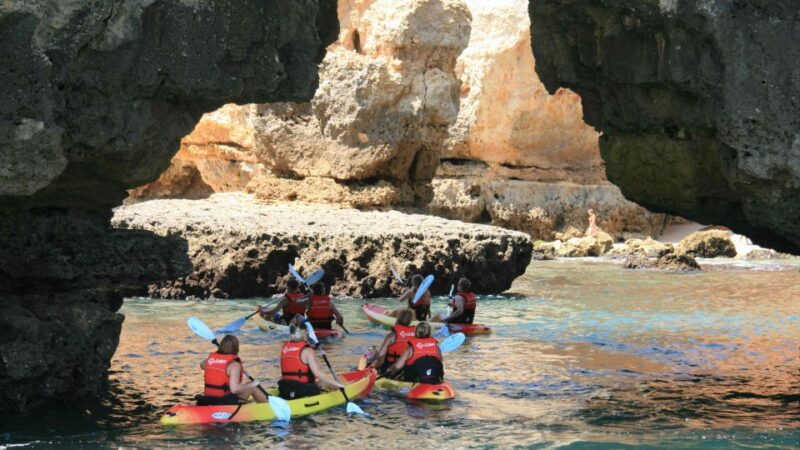 Lagos Kayak Adventure - The Scenic Beauty of Lagos’ Coastline
