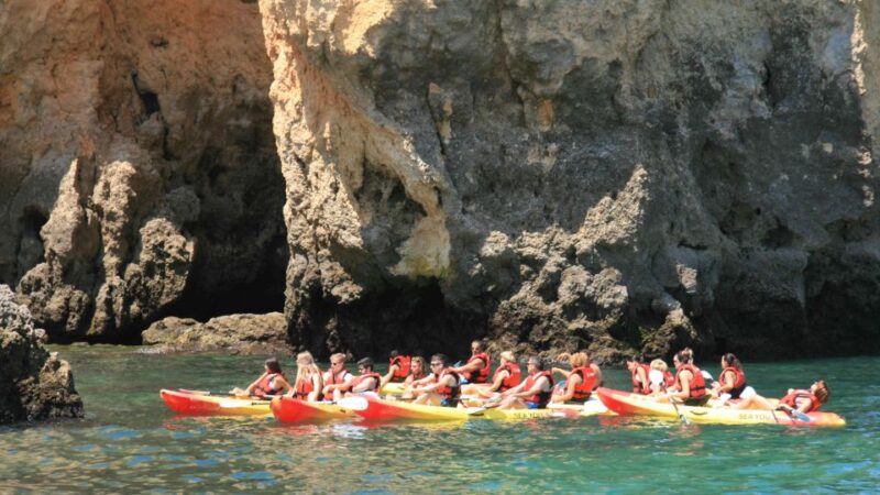 Lagos Kayak Adventure - Booking and Cancellation Policies