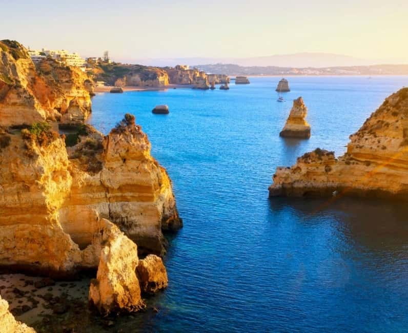 Lagos: Luxury Private Yacht Charter with Drinks and Snacks - Explore the Algarves Most Stunning Coastline