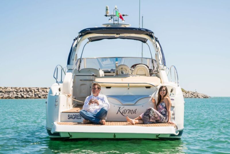 Lagos: Luxury Yacht Charter with Drinks & Tapas - The Departure Point at Lagos Marina