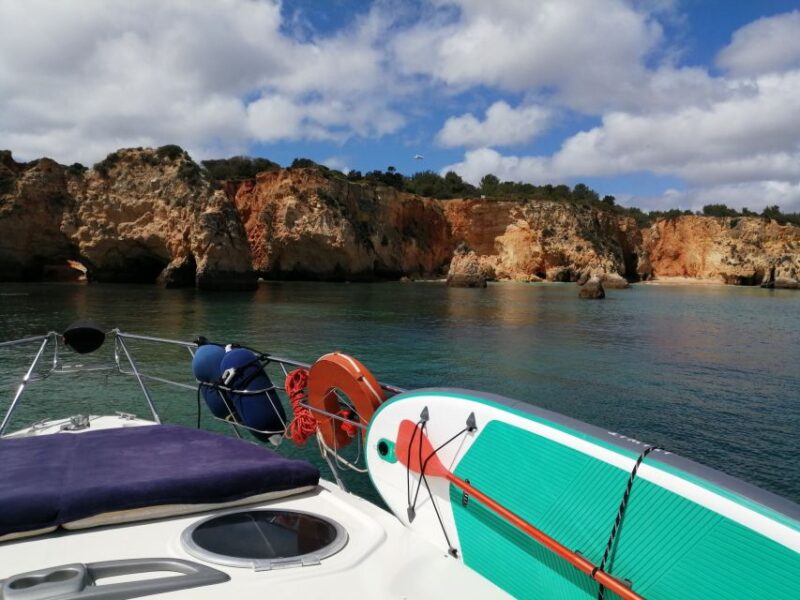 Lagos: Luxury Yacht Charter with Drinks & Tapas - The Yacht Experience and Onboard Comforts