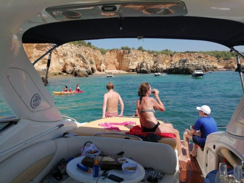 Lagos: Luxury Yacht Charter with Drinks & Tapas - The Guides and Crew — Knowledgeable and Friendly