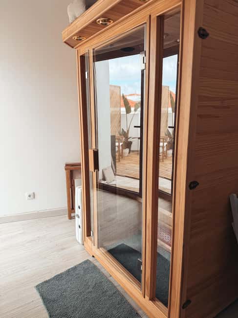 Lagos: Mindful Date Night: CacaoCeremony, Sauna & Ice Bath - Starting Point in Lagos Old Town