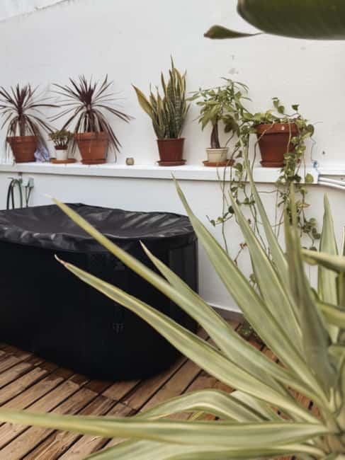 Lagos: Mindful Date Night: CacaoCeremony, Sauna & Ice Bath - Mindful Meditation for Calm and Connection