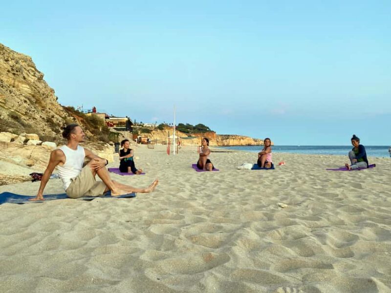 Lagos: Ocean Calm | Beach Yoga & Handpan Sound Journey - The Route from the Fortress to the Beach Yoga Spot