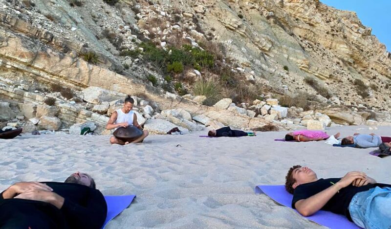 Lagos: Ocean Calm | Beach Yoga & Handpan Sound Journey - Why This Yoga & Sound Journey Is a Special Choice