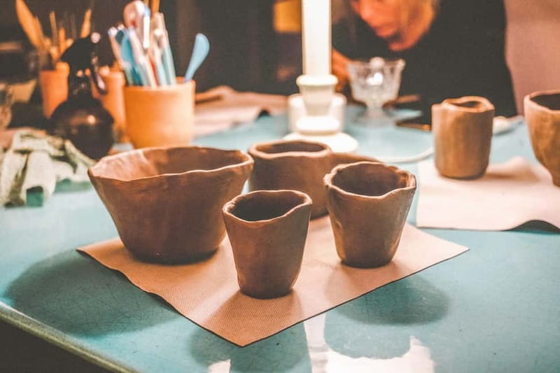 Lagos: Pinch Pottery Workshop - Lagos: Pinch Pottery Workshop - A Hands-On Algarve Experience