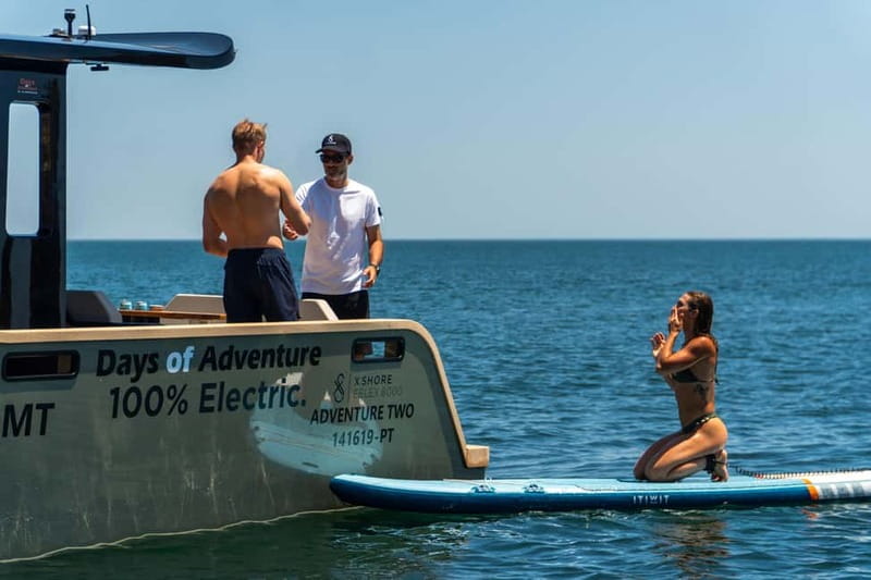 Lagos: Ponta da Piedade 100% Electric Boat Tour - Key Points