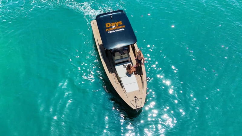 Lagos: Ponta da Piedade 100% Electric Boat Tour - The Eco-Friendly, Silent Electric Boat Experience