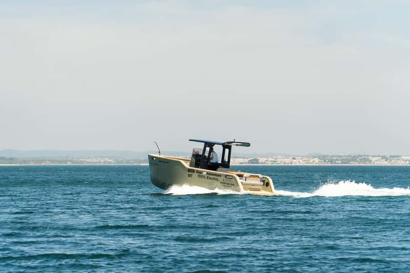 Lagos: Ponta da Piedade 100% Electric Boat Tour - What’s Included and What You Need to Bring