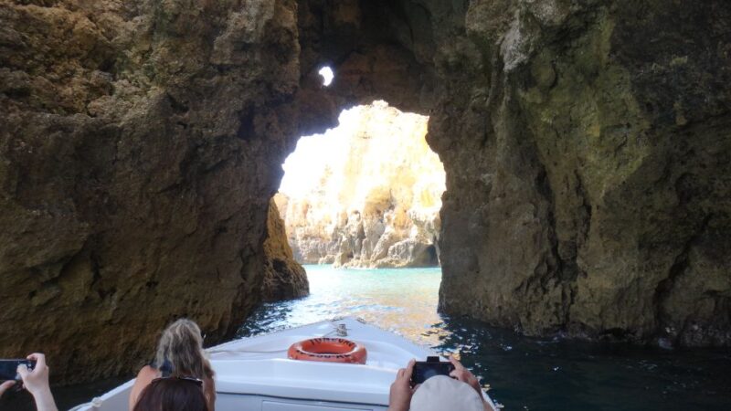 Lagos: Ponta da Piedade Cave and Coastal Tour - The Guide and Crew: Friendly, Knowledgeable, and Professional