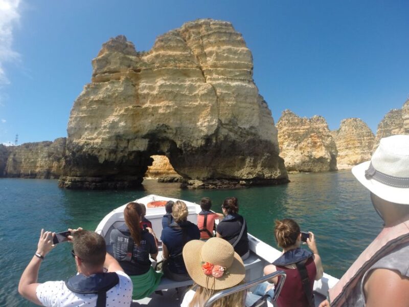 Lagos: Ponta da Piedade Cave and Coastal Tour - The Experience of Navigating the Coastline and Caves
