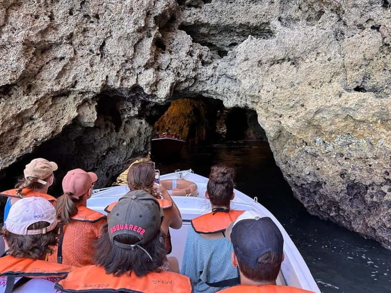 Lagos: Ponta da Piedade Caves Boat Tour - The Experience of the Guides
