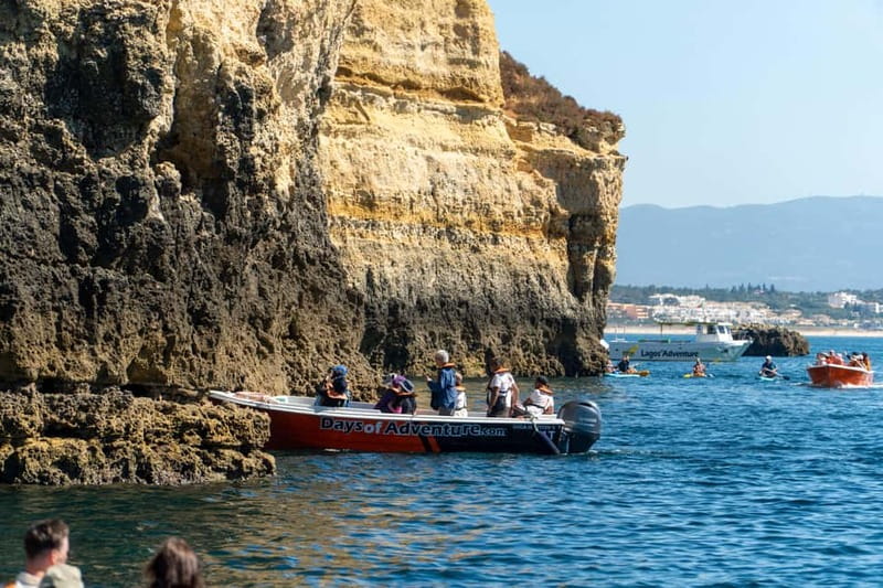 Lagos: Ponta da Piedade Caves Boat Tour - Accessibility and Physical Requirements