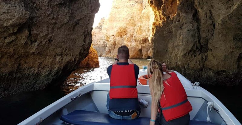 Lagos: Ponta da Piedade Grotto 1-Hour Tour with Local Guide - Key Points