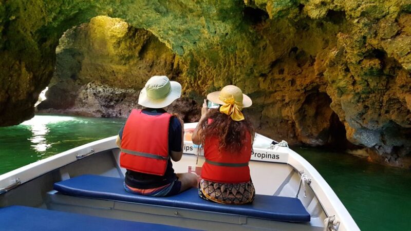Lagos: Ponta da Piedade Grotto 1-Hour Tour with Local Guide - The Guides Knowledge and Approach