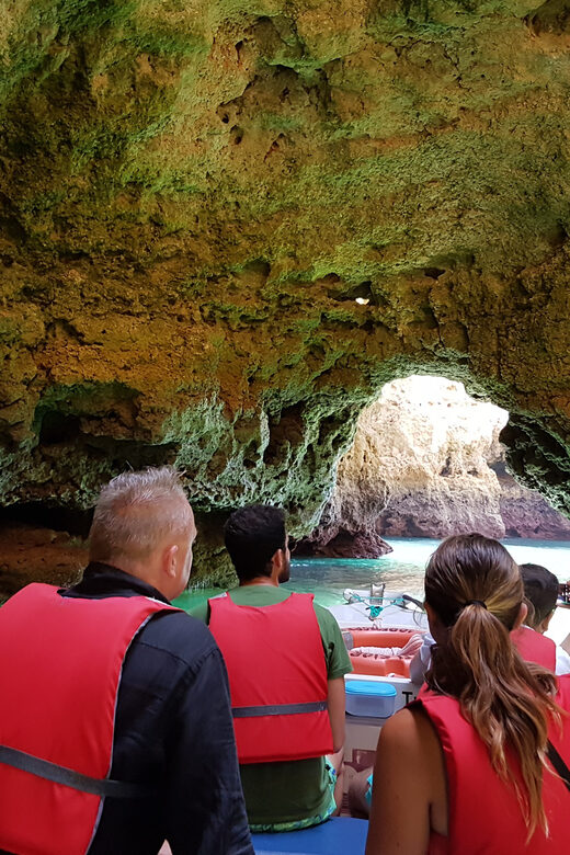 Lagos: Ponta da Piedade Grotto 1-Hour Tour with Local Guide - Ponta da Piedade Lighthouse and Coastal Views