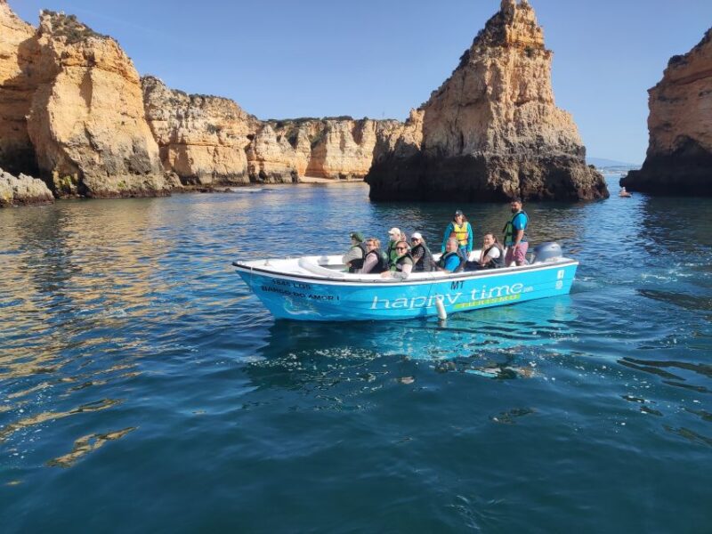 Lagos: Ponta da Piedade Rock Formations Guided Boat Tour - Lagos Marina: The Starting Point for an Easy Meet-up