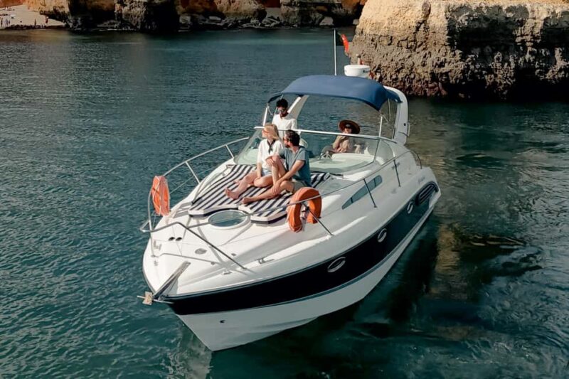 Lagos: Private Boat Charter - Scenic Views and Geological Marvels at Ponta da Piedade
